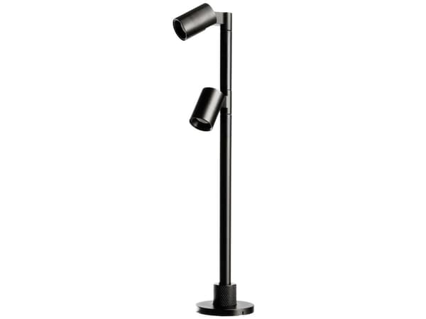 Deko Light Herculis Double 688040 Spejlbelysning 2 W EEK: G (A - G) Neutralhvid Sort