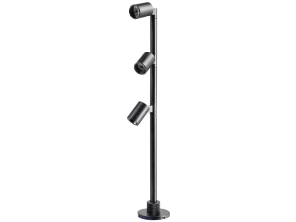 Deko Light Herculis Triple 688044 Spejlbelysning 3 W EEK: G (A - G) Neutralhvid Sort