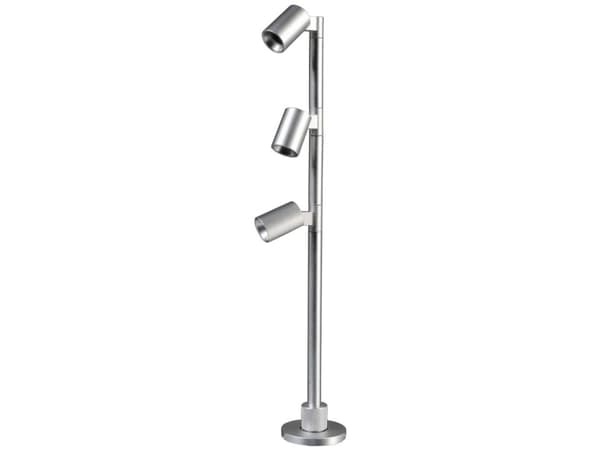 Deko Light Herculis Triple 688045 Spejlbelysning 3 W EEK: G (A - G) Neutralhvid Sølv