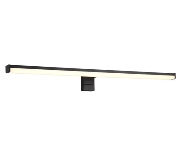 TRIO Lino, 1 lampor, IP44, Svart