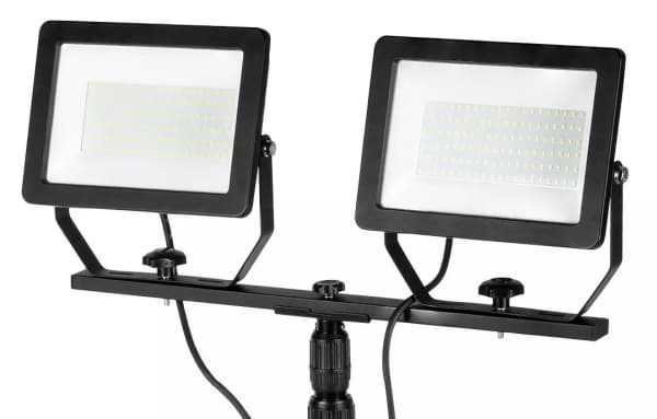Dobbelt spotlight 2x100W SMD LED 2 x 8500lm
