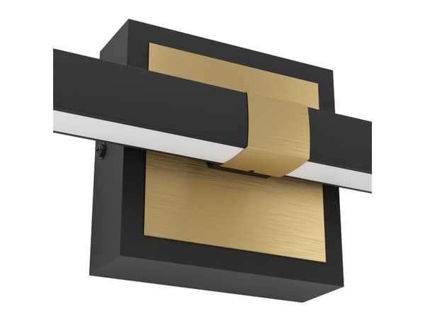 EGLO PEGUERA BAD VÆG L800 2000LM IP44 SORT/BM