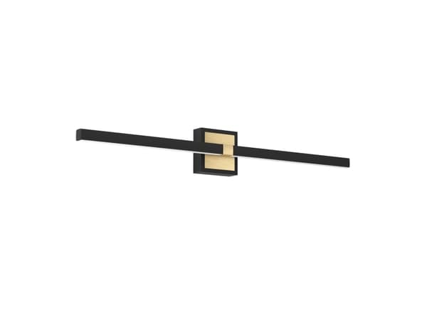EGLO PEGUERA BAD VÆG L800 2000LM IP44 SORT/BM