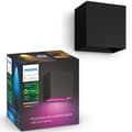 Miniatyrbilde 1 av 10: Philips Hue Resonate nedovervendt vegglampe hvit og Colour Ambiance svart