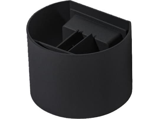 Azzardo wall lamp Black wall lamp AZzardo LETICIA 2 AZ2933