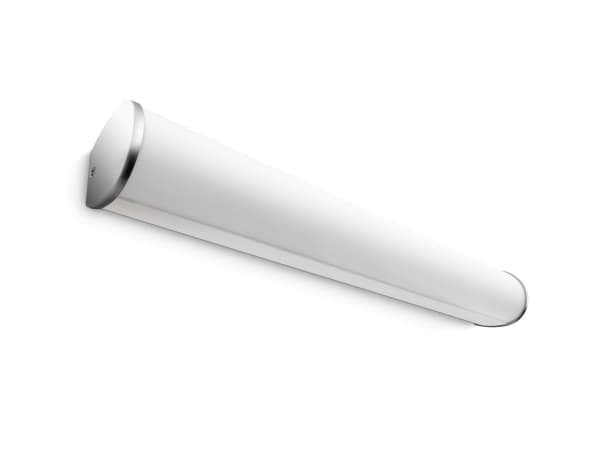 Philips myBathroom Fit vägglampa 3 x, Ytmonterad, 3 lampor, Glödlampan/-lamporna kan inte bytas ut, 2700 K, IP44, Vit
