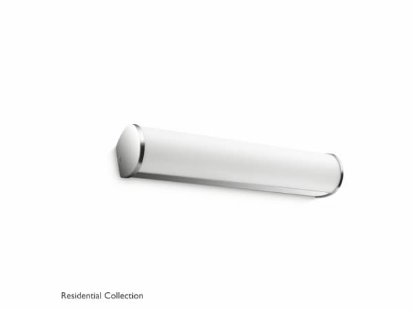 Philips myBathroom Fit vägglampa 3 x, Ytmonterad, 3 lampor, Glödlampan/-lamporna kan inte bytas ut, 2700 K, IP44, Vit