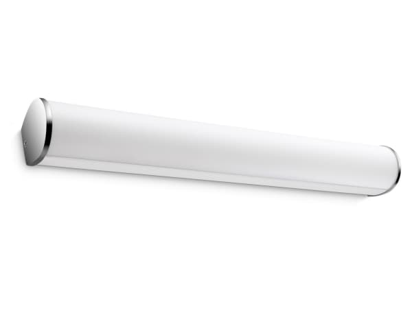 Philips myBathroom Fit vägglampa 3 x, Ytmonterad, 3 lampor, Glödlampan/-lamporna kan inte bytas ut, 2700 K, IP44, Vit Vit