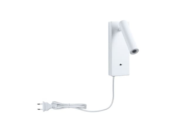 Paulmann Hulda 71108 Seinävalaisin 2,5 W LED (RGB) Valkoinen (matta)