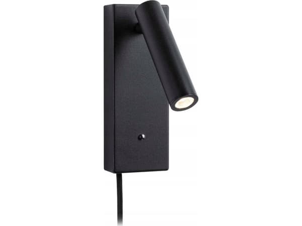 Paulmann Hulda 71109 Väggbelysning 2,5 W LED (RGB) Svart (matt)