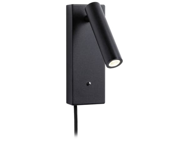 Paulmann Hulda 71109 Väggbelysning 2,5 W LED (RGB) Svart (matt)