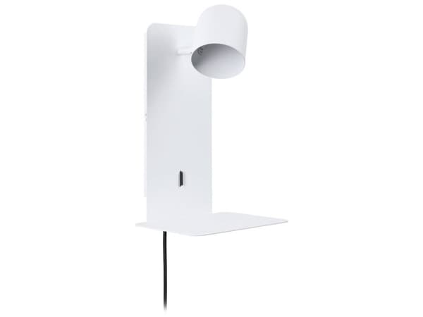 Paulmann Malena 71098 Vägglampa GU10 Vit (matt)