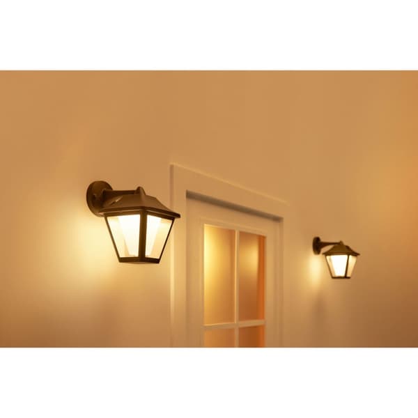 WiZ WiFi Smart Classic Vägglampa Utomhus  Färg + Varm-kallvit 230V