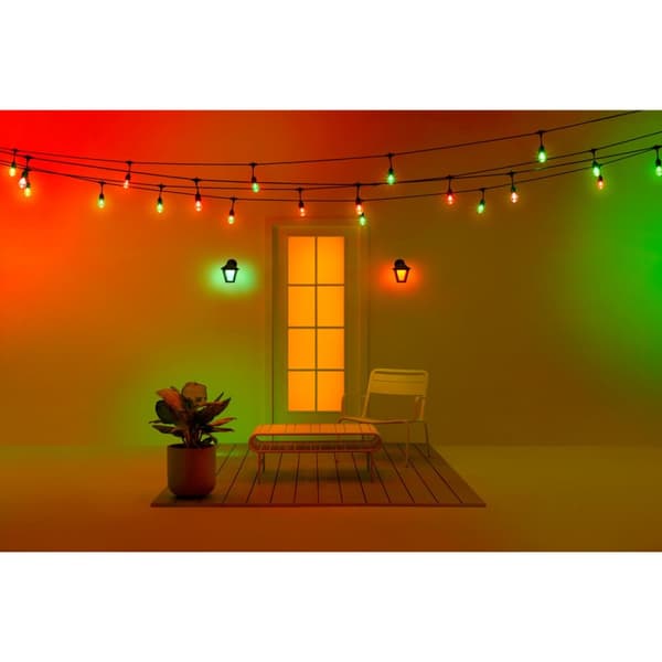 WiZ WiFi Smart Classic Vägglampa Utomhus  Färg + Varm-kallvit 230V