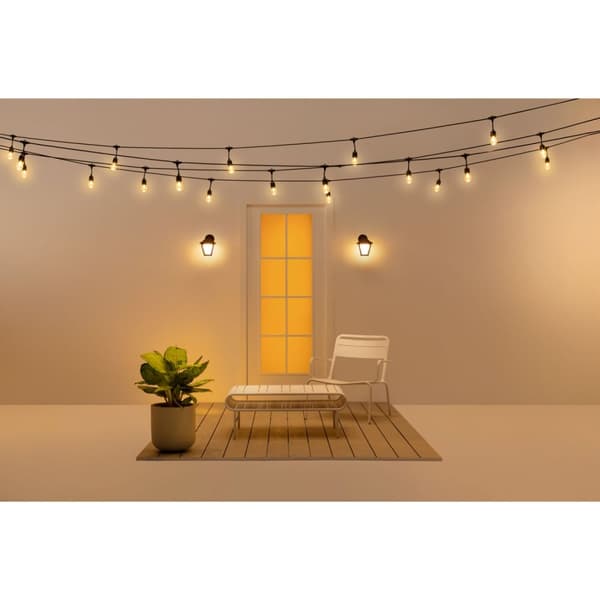 WiZ WiFi Smart Classic Vägglampa Utomhus  Färg + Varm-kallvit 230V