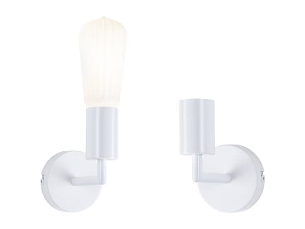Paulmann Ravi 71138 Vägglampa E27 Vit (matt)
