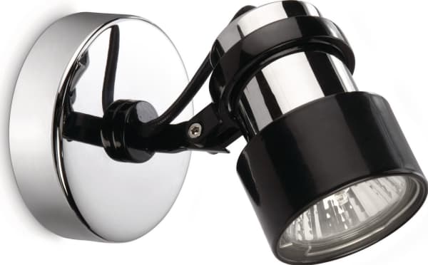 Philips myLiving 564401116, Pinta, 1 lamppu(a), GU10, 2800 K, IP20, Kromi