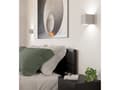 Miniatyrbild 3 av 5: EGLO VALMONTONE, Ytmonterad, Torg, 2 lampor, 3000 K, IP20, Transparent, Vit
