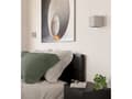 Miniatyrbild 4 av 5: EGLO VALMONTONE, Ytmonterad, Torg, 2 lampor, 3000 K, IP20, Transparent, Vit