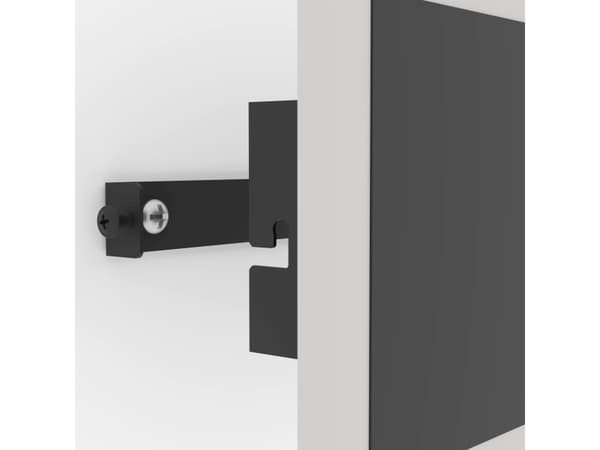 LED wall lamp EGLO TALAMELLO 1, 12 W, 1500lm, 3000K, black/white, 23x12x5cm