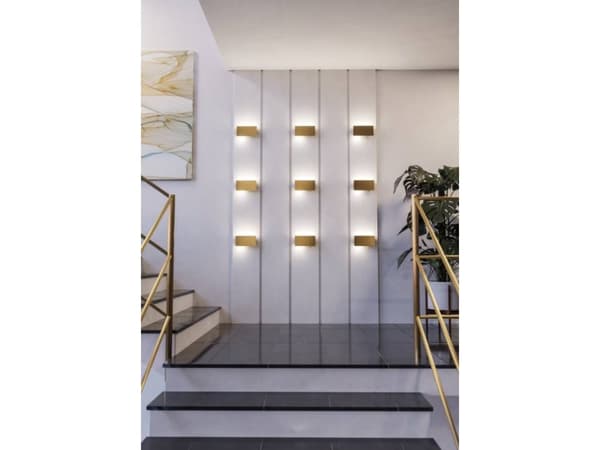 EGLO Talamello, 1 lampor, LED, IP20, Guld