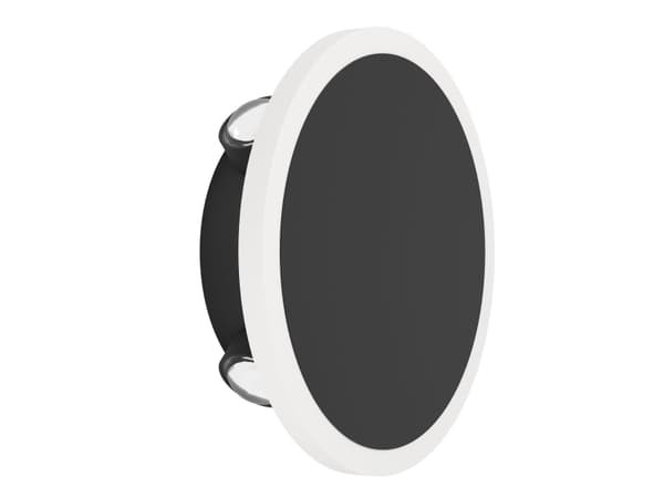 EGLO TALAMELLO 1 VÄGG Ø17 1450LM SVART/VIT