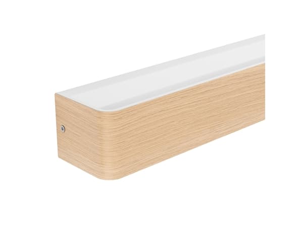 EGLO SANIA 6 VÄGG TRÄ FÄRG/VIT/SAT