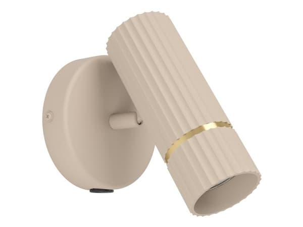 EGLO CAMINIA VÄGG GU10 345LM 3000K SAND/BM