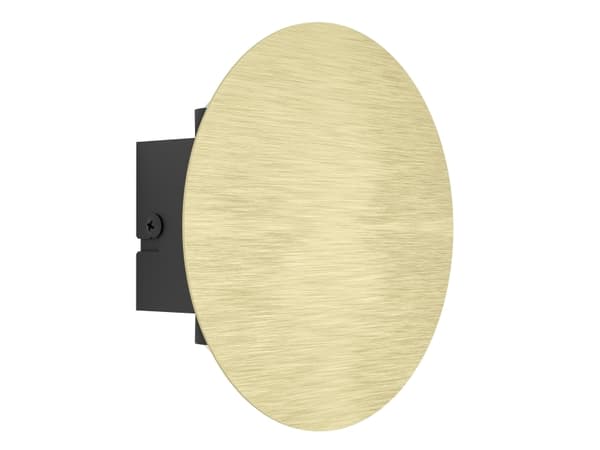 EGLO TALAMELLO VÄGG Ø150 6W 750LM GULD