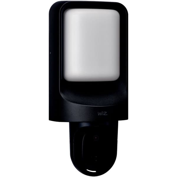 WiZ WiFi Smart vegglampe utendørs med innebygd kamera