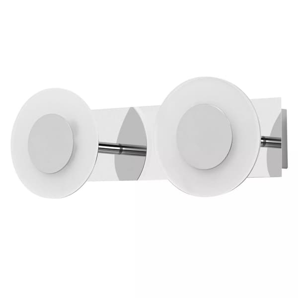 LEDVANCE SMART+ Wall Orbis Wave 15W TW Chrome IP44 WiFi - C