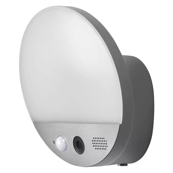 LEDVANCE SMART+ Wall w/cam 950lm 15W/830 IP44 WiFi - C