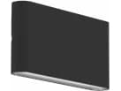 OPPLE Lighting LEDWall-Lucia-E Re175-10W-830-BL, Infälld, Rektangel, 1 lampor, IP65, Svart