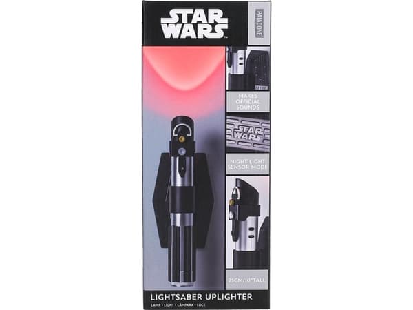 Paladone Lightsaber Uplighter, Svart Svart