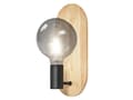 Miniatyrbild 3 av 5: LEDVANCE 941320800, Ytmonterad, 1 lampor, E27, IP20, Trä