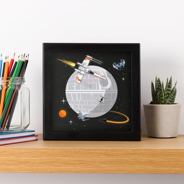 Paladone Star Wars Frame Light Flerfarvet
