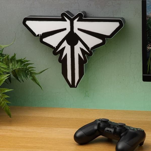 Paladone The Last Of Us Firefly Logo Light
