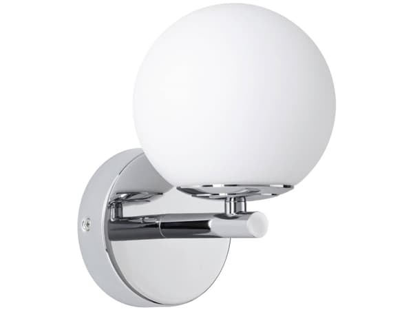 Seinävalaisin Paulmann kylpyhuoneen seinävalaisin GOVE LED 5W 400lm 3000K IP44 230V kromi satiini / metallia