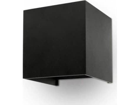 V-TAC VT-759-B-N 217078 LED-udendørs vægbelysning GU10 EEK: E (A - G) 5 W LED (RGB) Sort