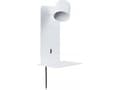 Miniatyrbilde 1 av 3: Paulmann vegglampe MALENA USB-C max 5W GU10 230V hvit