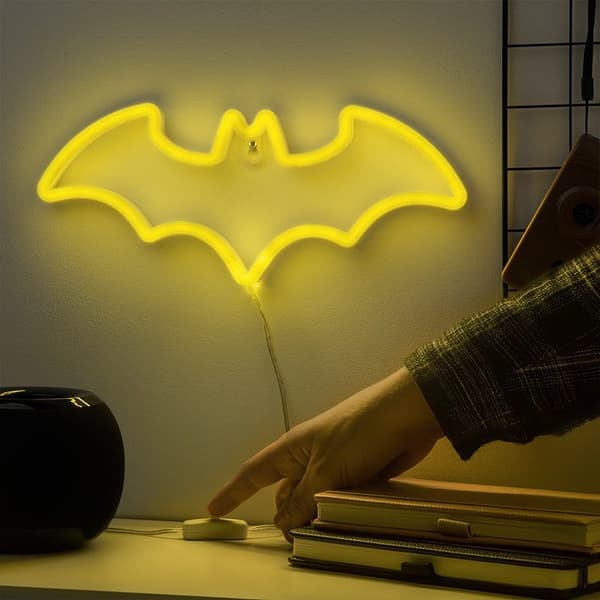 Paladone Batman väggmonterbar LED neonlampa