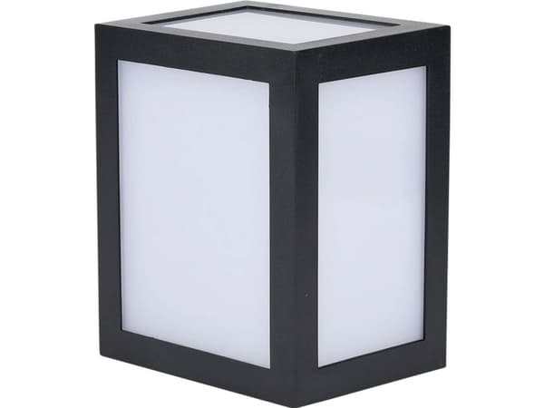 V-TAC VT-822 218340 LED-væglampe EEK: F (A - G) 12 W LED (RGB) Sort