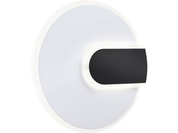 Paulmann 71169 LED-vägglampa 9 W LED (RGB) Vit, svart