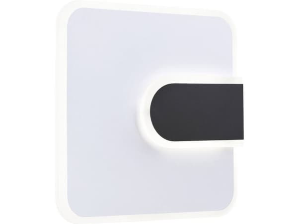 Paulmann 71168 LED-væglampe 12.5 W LED (RGB) Hvid, Sort