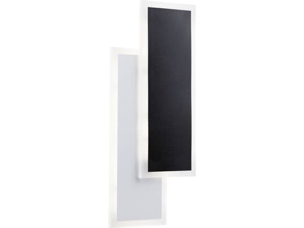 Paulmann 71167 LED-vägglampa 8 W LED (RGB) Vit, svart
