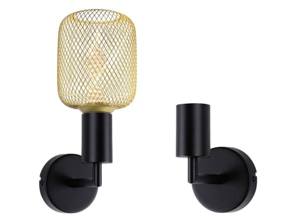 Paulmann Ravi, Innfelt, Cylinder, E27, IP44, Sort