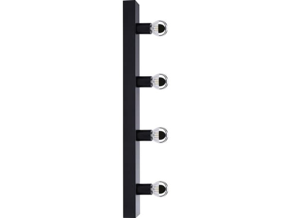 Paulmann Regula II 80099 LED-spejllampe Sort