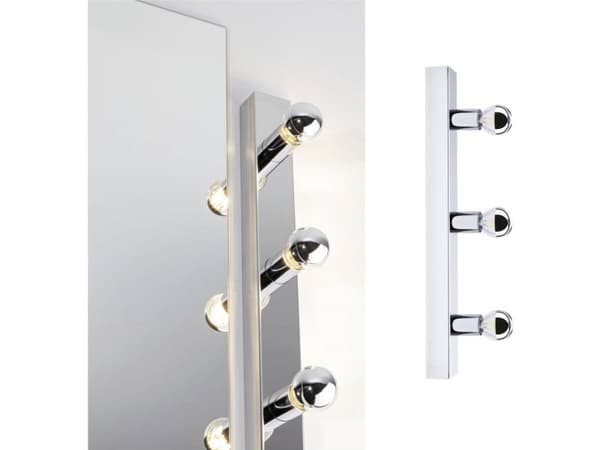 Paulmann Regula II 80096 LED-spegellampa Krom