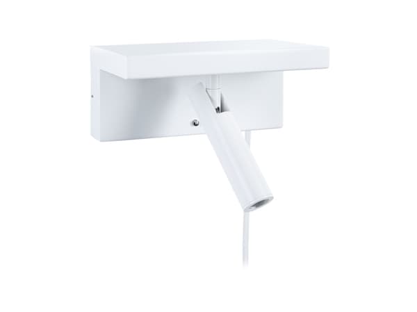Paulmann Jerik, Overflatebehandlet, Rektangel, 1 ampuller, 3000 K, IP20, Hvit