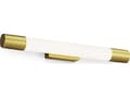 Miniatyrbilde 4 av 5: Philips 8720169299375, Overflatebehandlet, 2700 K, IP44, Messing, Hvit